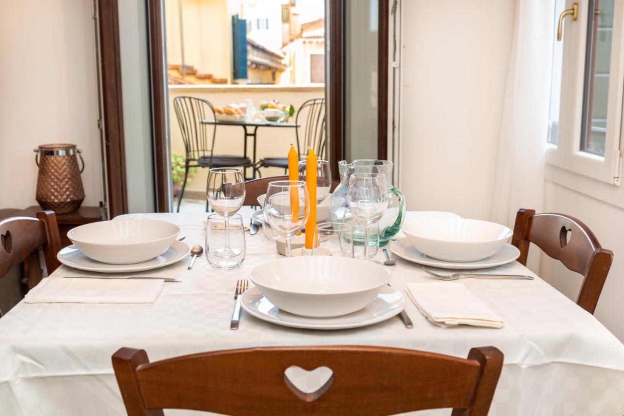 Ca' Terrazza Di Marco Polo Apartment Venice Ngoại thất bức ảnh