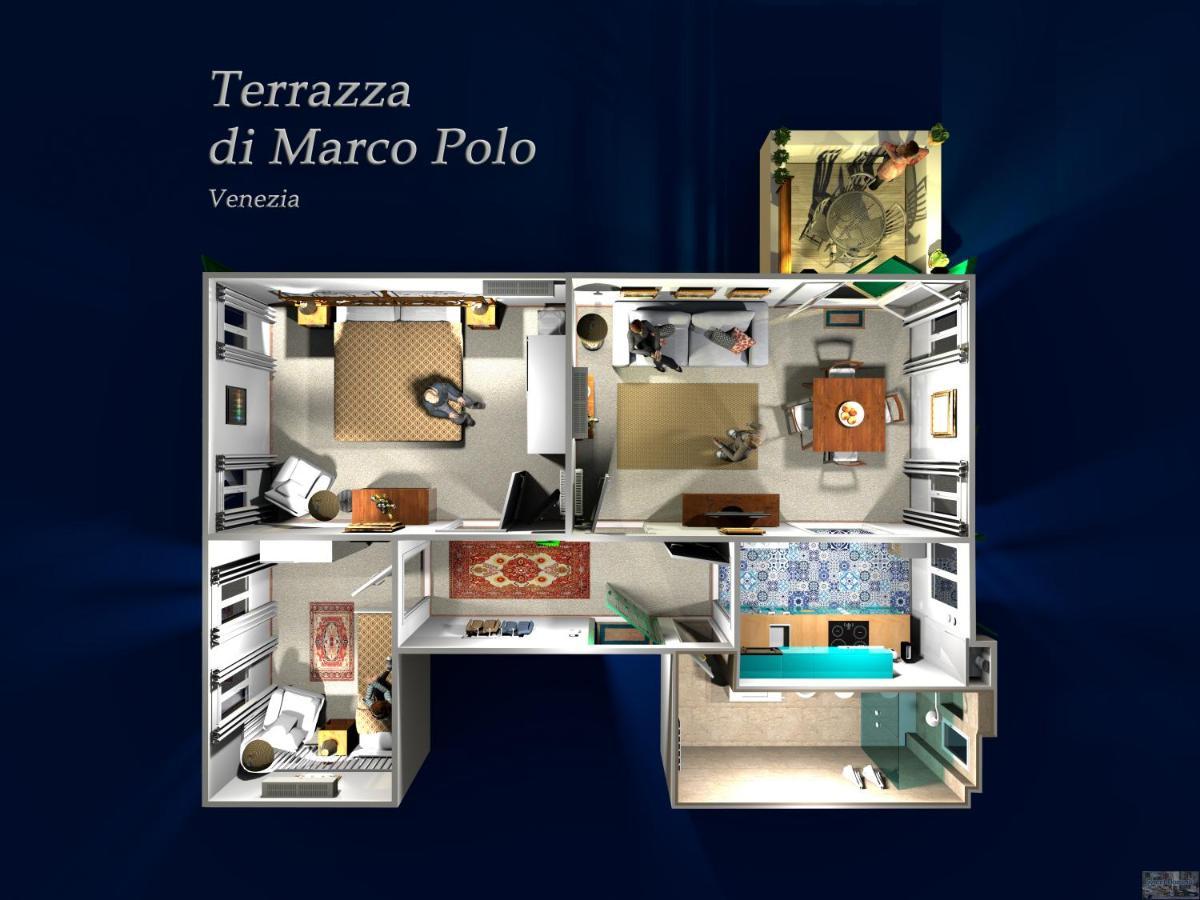 Ca' Terrazza Di Marco Polo Apartment Venice Ngoại thất bức ảnh